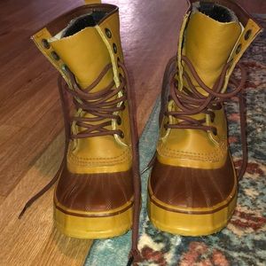 Sorel boots waterproof
